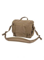 Torba miejska Helikon-Tex Urban Courier Bag Medium - Cordura - coyote. Brązowe torby na laptopa HELIKON-TEX, bez wzorów, z materiału. Za 351.99 zł.
