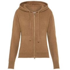 Kardigan Deha Lounge Z Pełnym Zamkiem Damskie. Brązowe kardigany Deha, s, bez wzorów, z elastanu. Za 583.99 zł.