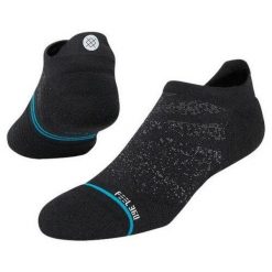 Skarpety biegowe Stance Run Light Tab. Czarne skarpety Stance, bez wzorów. Za 44.99 zł.