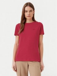 BOSS T-Shirt C_Esogo_1 50506973 Różowy Slim Fit. Czerwone t-shirty Boss, xs, bez wzorów, z bawełny, bez kołnierzyka, bez ramiączek. Za 129.99 zł.