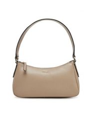 BOSS Torebka Alyce 50535986 Beżowy. Brązowe torebki klasyczne Boss, bez wzorów, ze skóry, bez dodatków. Za 449.99 zł.