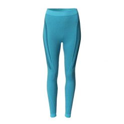 Damskie Legginsy Termoaktywne Acti. Niebieskie legginsy ELBRUS, l, bez wzorów, z elastanu. Za 171.33 zł.