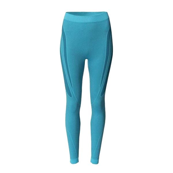 Damskie Legginsy Termoaktywne Acti. Niebieskie legginsy ELBRUS, l, bez wzorów, z elastanu. Za 169.65 zł.