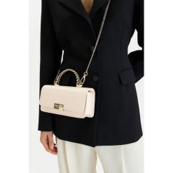 Torebka Nine West. Brązowe kopertówki Nine West, bez wzorów, bez dodatków. Za 179.99 zł.