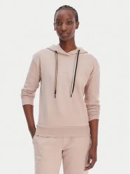 BOSS Bluza CP Stripe 50524760 Beżowy Regular Fit. Brązowe bluzy Boss, xl, bez wzorów, z bawełny, bez kaptura. Za 379.99 zł.