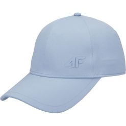 Czapka z daszkiem damska CAD100 - mięta. Czapki marki 4f. W wyprzedaży za 49.99 zł.