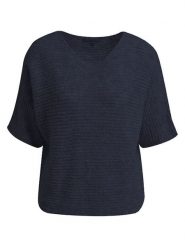Smith & Soul Sweter w kolorze granatowym rozmiar: XL. Niebieskie swetry Smith & Soul, xl, bez wzorów, z wełny, bez ramiączek. Za 173.99 zł.