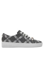 MICHAEL Michael Kors Tenisówki Keaton 43R4KTFS1Y Czarny. Czarne trampki MICHAEL Michael Kors, bez wzorów, z materiału, bez zapięcia. Za 699.99 zł.