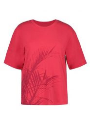 Icepeak Koszulka "Malibu" w kolorze czerwonym rozmiar: XL. Czerwone bluzki Icepeak, xl, bez wzorów, bez kołnierzyka, bez ramiączek. Za 97.28 zł.