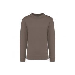 Bluza z okrągłym dekoltem Kariban. Brązowe bluzy KARIBAN, xl, bez wzorów, z bawełny, bez kaptura. Za 128.50 zł.