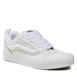 Tenisówki Vans. Brązowe trampki Vans, bez wzorów, bez zapięcia. Za 429.99 zł.