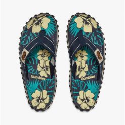Japonki GUMBIES ISLANDER FLIP-FLOPS UNISEX. Niebieskie klapki Gumbies, bez wzorów, bez obcasa. Za 104.99 zł.