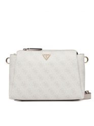 Guess Torebka Noelle II HWBG96 72120 Écru. Listonoszki Guess, z aplikacjami, ze skóry, bez dodatków. Za 549.99 zł.