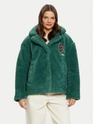 Billabong Kurtka przejściowa Autumn Holidays EBJJK00153 Zielony Oversize. Zielone kurtki Billabong, s, bez wzorów, z syntetyku, bez kaptura. Za 179.99 zł.