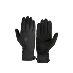 Rękawice trekkingowe Black Diamond Heavyweight Screentap Liners. Czarne rękawiczki Black Diamond, bez wzorów, sportowe. Za 141.99 zł.