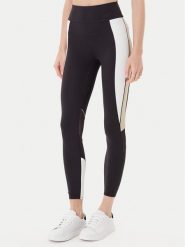 BOSS Legginsy Ekiden3 50544178 Czarny Slim Fit. Czarne legginsy Boss, l, bez wzorów, z syntetyku, na fitness i siłownię. Za 699.99 zł.