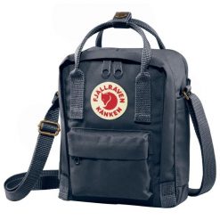 Saszetka Fjallraven Kanken Sling - navy. Niebieskie torby na ramię Fjällräven, bez wzorów, klasyczne, na ramię, bez dodatków. Za 289.99 zł.