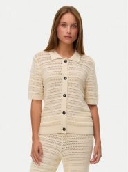 Vero Moda Kardigan Hayley 10340130 Beżowy Regular Fit. Brązowe kardigany Vero Moda, xl, bez wzorów, z bawełny. Za 159.99 zł.