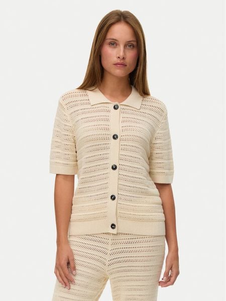 Vero Moda Kardigan Hayley 10340130 Beżowy Regular Fit. Brązowe kardigany Vero Moda, xs, bez wzorów, z bawełny. Za 96.99 zł.