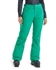 Spodnie do sportów zimowych techniczne damskie BACKYARD 10K. Czarne spodnie narciarskie Roxy, xs, bez wzorów, z materiału, narciarskie. Za 439.99 zł.