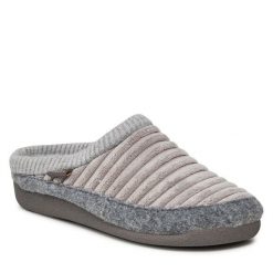 Kapcie Toni Pons. Szare obuwie domowe Toni Pons, bez wzorów, bez zapięcia. Za 219.99 zł.