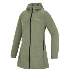 Bluza damska Bloomfield Long Line Fill z kapturem i zamkiem błyskawicznym. Brązowe bluzy Regatta, m, bez wzorów, z dzianiny, z kapturem. Za 159.99 zł.