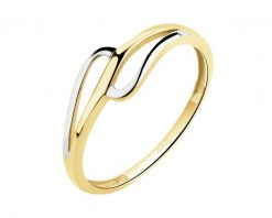 Złoty pierścionek. Żółte pierścionki Apart, złote. Za 739.00 zł.