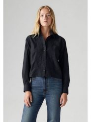 Levi's Koszula w kolorze czarnym rozmiar: L. Czarne koszule Levi's®, l, bez wzorów, z bawełny, bez kołnierzyka, bez ramiączek. Za 139.87 zł.