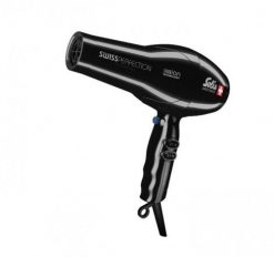 Solis Swiss Perfection suszarka do włosów 2300 W Czarny. Suszarki do włosów SOLIS. Za 423.99 zł.