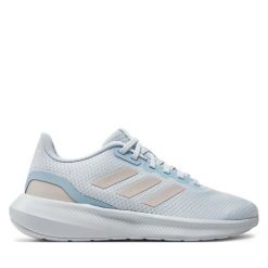 Buty do biegania adidas. Niebieskie obuwie sportowe Adidas, bez zapięcia, do biegania. Za 179.99 zł.