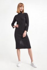 Sukienka wełniana Arezzo MAX MARA LEISURE. Sukienki Max Mara Leisure, s, bez wzorów, z wełny, bez kołnierzyka, bez ramiączek. W wyprzedaży za 958.12 zł.