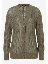 More & More Kardigan w kolorze khaki rozmiar: 38. Brązowe kardigany More & More, bez wzorów. Za 152.62 zł.