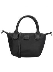 Charm Torebka "Buckingham Mono" w kolorze czarnym - 18 x 13 x 9 cm rozmiar: onesize. Czarne torby na ramię Charm, bez wzorów, z materiału, przez ramię, bez dodatków. Za 61.45 zł.