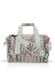 Reisenthel Torba podróżna "Allrounder M" w kolorze beżowo-kremowym - 40 x 33,5 x 24 cm rozmiar: onesize. Brązowe torby na ramię Reisenthel, bez wzorów, z materiału, przez ramię, bez dodatków. Za 127.05 zł.