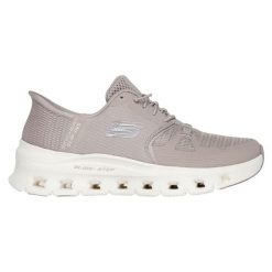 Buty Kobieta Skechers Glide-Step Pro szary. Czerwone obuwie sportowe Skechers, bez zapięcia. Za 404.65 zł.