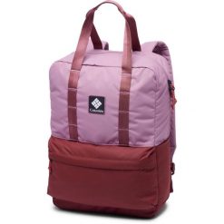 Plecak damski Columbia Trek 24L. Czerwone plecaki Columbia, bez wzorów, z poliesteru. Za 228.99 zł.