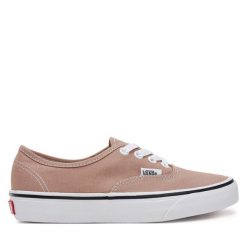 Tenisówki Vans. Czerwone trampki Vans, bez wzorów, bez zapięcia. Za 209.99 zł.