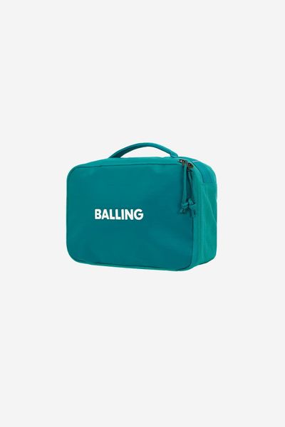 Alter/2 Kosmetyczka Teal. Zielone kufry i kosmetyczki BALLING, bez wzorów, bez dodatków. Za 195.00 zł.