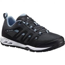Buty trekkingowe damskie Columbia Vapor Vent. Czarne trekkingi Columbia, z materiału, trekkingowe. Za 371.99 zł.