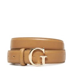Pasek Damski Guess. Brązowe paski Guess, z aplikacjami. Za 149.99 zł.