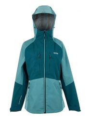 Regatta Kurtka funkcyjna 3w1 "Carletta" w kolorze turkusowym rozmiar: 40. Niebieskie kurtki sportowe Regatta, m, bez wzorów, z puchu, bez kaptura, outdoorowe. Za 528.95 zł.
