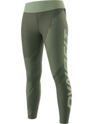 DYNAFIT Legginsy funkcyjne "ULTRA GRAPHIC" w kolorze zielonym rozmiar: S. Zielone legginsy Dynafit, s, bez wzorów, z podwyższonym stanem, outdoorowe. Za 223.99 zł.