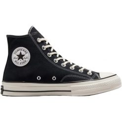 Adidasy Converse Chuck 70 Canvas, Dla obu płci. Czarne obuwie sportowe Converse, bez zapięcia. Za 590.00 zł.