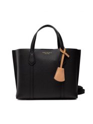 Tory Burch Torebka 81928-001 Czarny. Czarne torebki klasyczne Tory Burch, bez wzorów, ze skóry, bez dodatków. Za 1,289.00 zł.