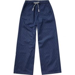 Dżinsy "Debra" - Flared fit - w kolorze granatowym. Niebieskie jeansy Denim Special, l, bez wzorów. W wyprzedaży za 169.95 zł.