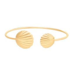 Bransoleta mankietowa Venus pozłacana. Bransoletki Lilou, pozłacane. Za 269.00 zł.