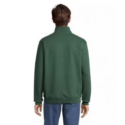 Bluza 1/4 z zamkiem na stójce Sol's Conrad. Niebieskie bluzy SOL'S, s, bez wzorów, z bawełny, bez kaptura. Za 138.75 zł.