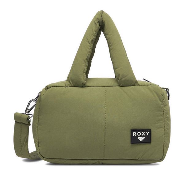 Torebka Roxy. Zielone torebki klasyczne Roxy, bez wzorów, bez dodatków. Za 59.99 zł.