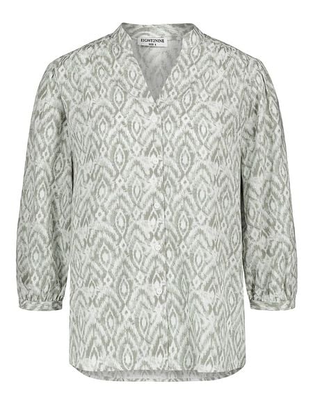 Eight2Nine Bluzka w kolorze zielono-białym rozmiar: S. Zielone bluzki Eight2Nine, s, bez wzorów, bez kołnierzyka, bez ramiączek. Za 52.55 zł.