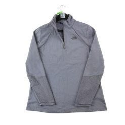 Bluza polarowa damska The North Face. Fioletowe bluzy The North Face, l, bez wzorów, z materiału, bez kaptura. Za 114.98 zł.